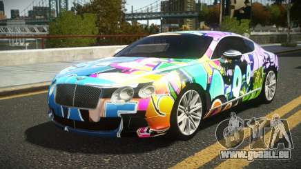 Bentley Continental GT R-Sports S9 pour GTA 4