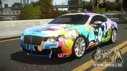 Bentley Continental GT R-Sports S9 pour GTA 4