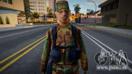 Army Upscaled Ped pour GTA San Andreas