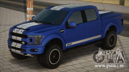 Ford F-150 Shelby 2020 [Blue] pour GTA San Andreas