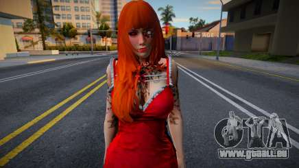 Skin Random 571 Women pour GTA San Andreas
