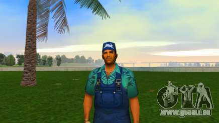 Tommy (Player3) - Upscaled Ped pour GTA Vice City