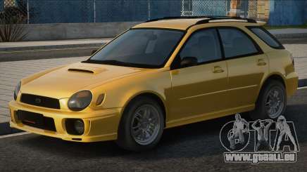 Subaru WRX Wagon [Evil, CCD] pour GTA San Andreas