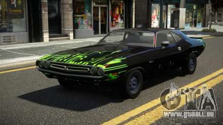 Dodge Challenger RT L-Edition S8 pour GTA 4