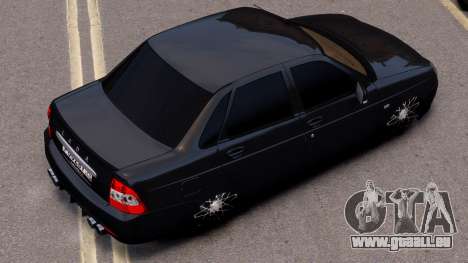 Lada Priora Black pour GTA 4