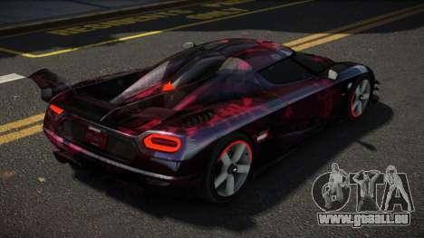 Koenigsegg Agera One G-Sport S10 pour GTA 4