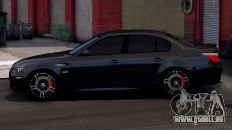 BMW M5 [Black] für GTA 4