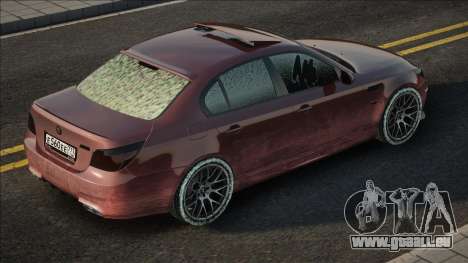 BMW M5 Sneg Zima für GTA San Andreas