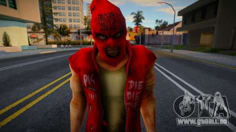 Character from Manhunt v90 pour GTA San Andreas