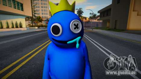 Blue de Rainbow Friends für GTA San Andreas