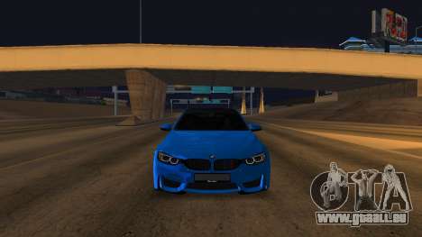 BMW M4 (YuceL) für GTA San Andreas