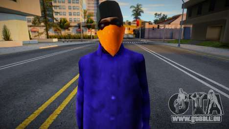 Beta Grove [v6] pour GTA San Andreas