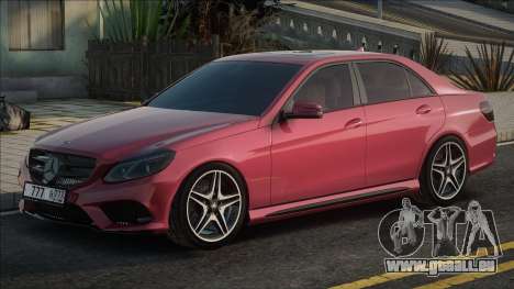 Mercedes-Benz E200 [Red] pour GTA San Andreas