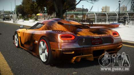 Koenigsegg Agera One G-Sport S13 pour GTA 4