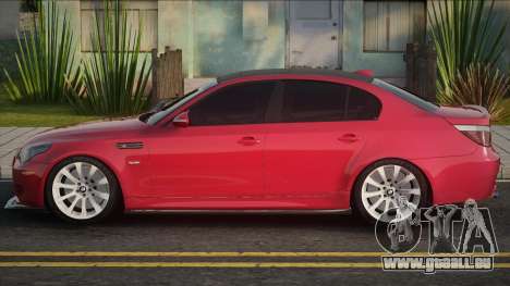 BMW M5 [Red] für GTA San Andreas