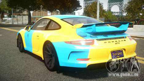 Porsche 911 GT3 L-Sport S3 für GTA 4