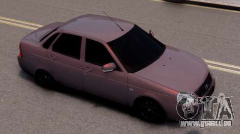 Lada Priora [2170] v2 pour GTA 4