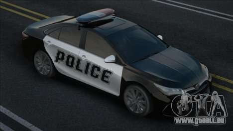 2015 Toyota Camry Police pour GTA San Andreas