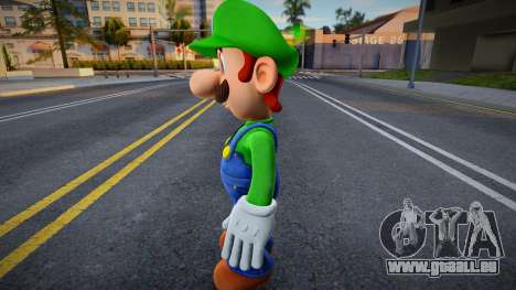 Luigi Mansion 3: Luigi für GTA San Andreas