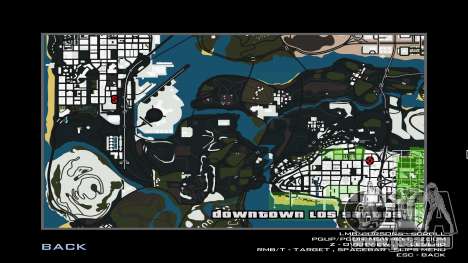 Map by ladislaoworkplace v1 pour GTA San Andreas