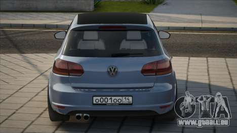 Volkswagen Golf [Dia] für GTA San Andreas