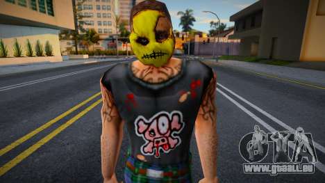 Chracter from Manhunt v4 für GTA San Andreas