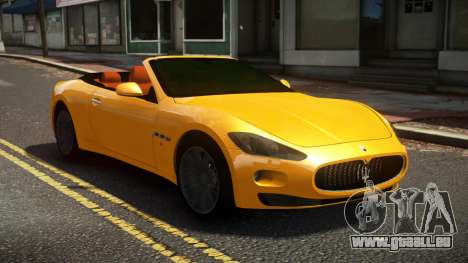 Maserati Gran Turismo FV Cabrio pour GTA 4