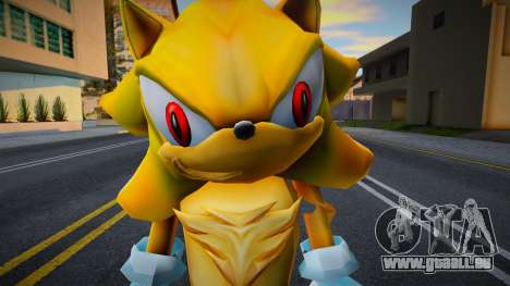 Super Sonic pour GTA San Andreas