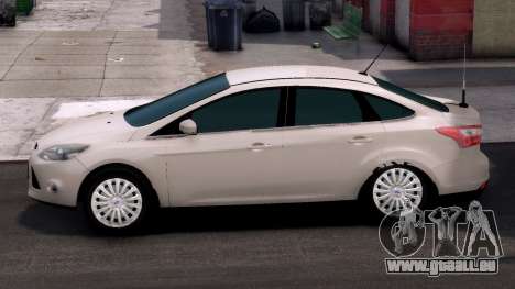Ford Focus White für GTA 4