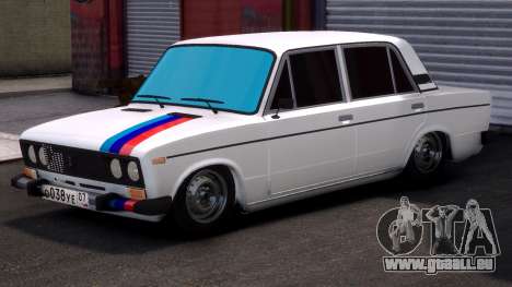 Vaz 2106 BMW logos für GTA 4