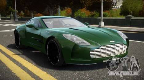 Aston Martin One-77 HZ V1.0 pour GTA 4