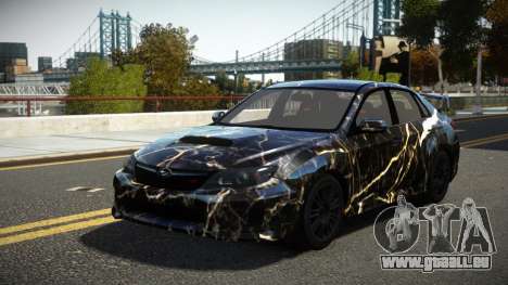 Subaru Impreza R-Limited S9 pour GTA 4