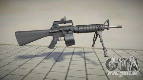 Weapon M4 pour GTA San Andreas