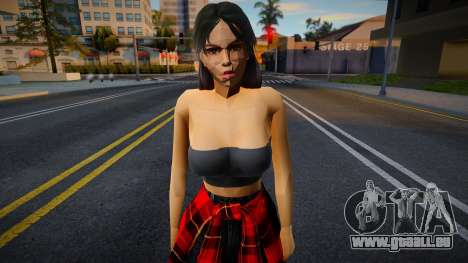 New Sexy Girl v1 für GTA San Andreas