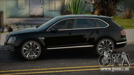 Bentley Bentayga [Black1] pour GTA San Andreas