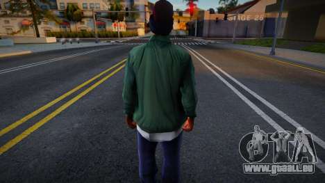 Ryder2 Upscaled Ped pour GTA San Andreas