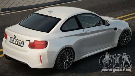 BMW M2 Competition 18 pour GTA San Andreas