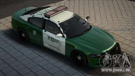 Dodge Charger De carabineros de chile [Con rejas für GTA San Andreas