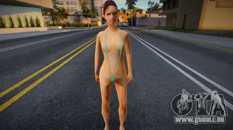 La Fille De Sijay En Bikini 7 pour GTA San Andreas