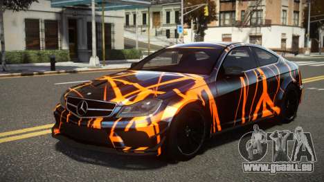 Mercedes-Benz C63 AMG R-Limited S13 pour GTA 4