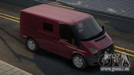 Ford Transit [Red] pour GTA San Andreas