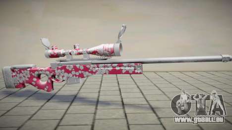 Flowers Sniper pour GTA San Andreas