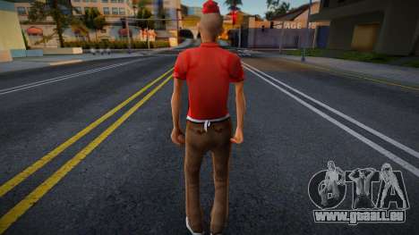 Omonood Upscaled Ped pour GTA San Andreas