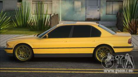 BMW 750i E38 1996 Yellow für GTA San Andreas