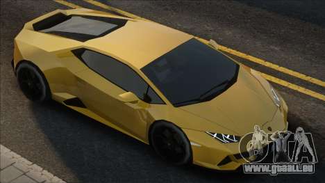 Lamborghini Huracan Evo 22 pour GTA San Andreas