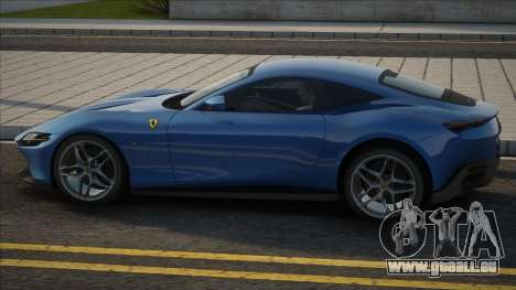 Ferrari Roma [Next CCD] pour GTA San Andreas