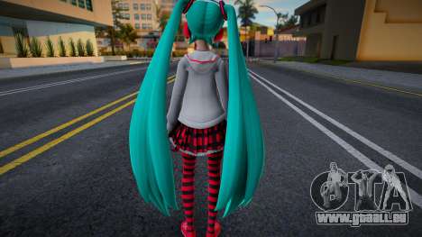 PDFT Hatsune Miku Natural pour GTA San Andreas