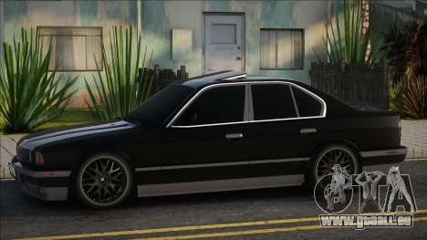 BMW 535i [Black] pour GTA San Andreas