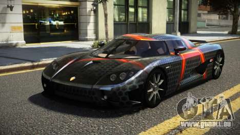 Koenigsegg CCX LE-R S7 für GTA 4