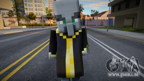 Skin del Invocador de Minecraft pour GTA San Andreas